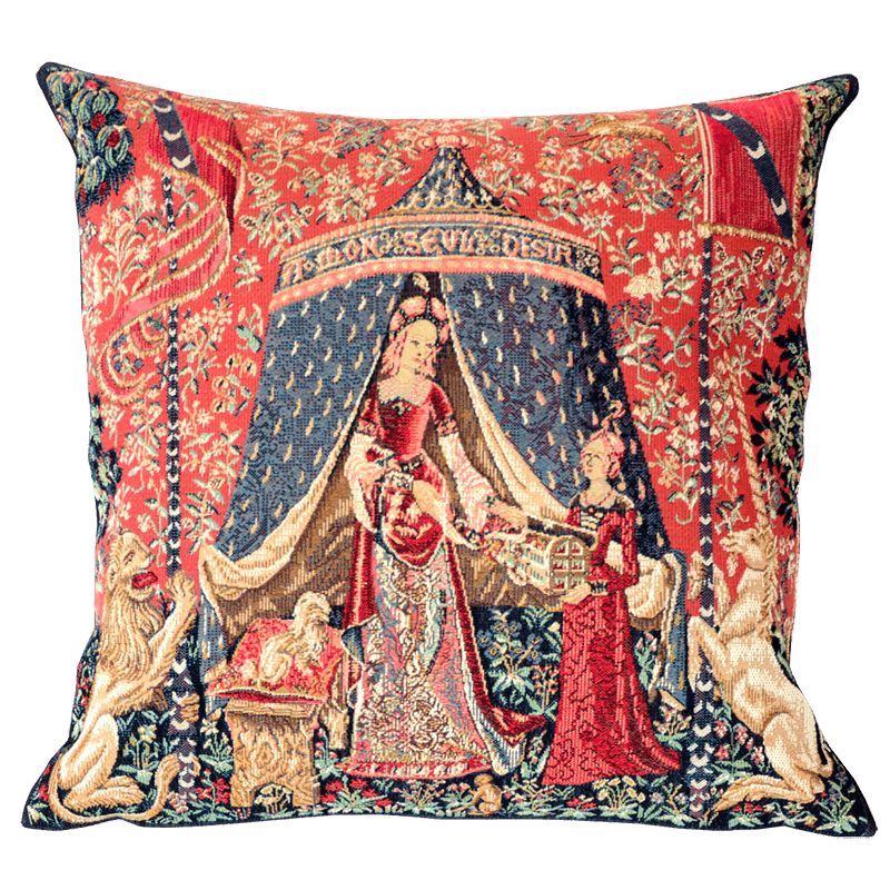 Cushion A mon seul désir - Jules Pansu