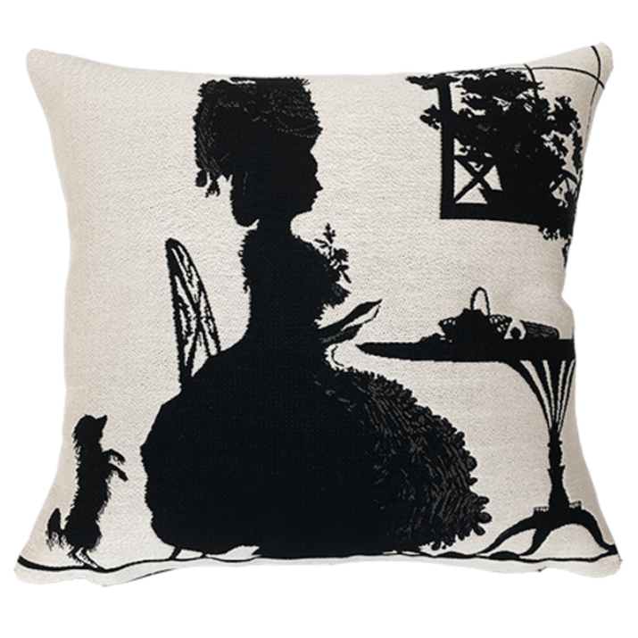 Coussin Mignon blanc - Jules Pansu