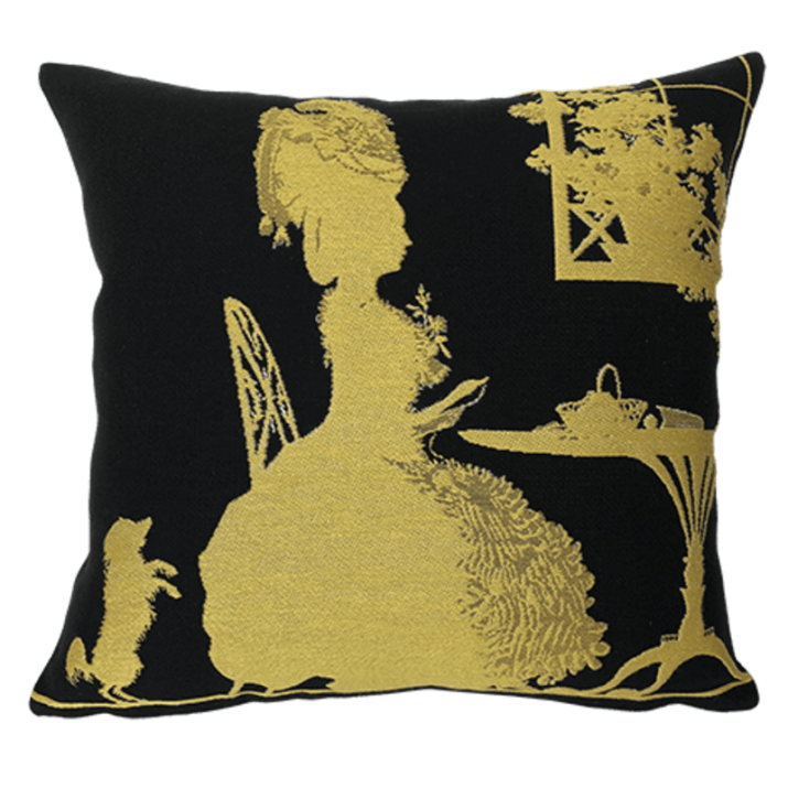 Cushion Mignon yellow - Jules Pansu