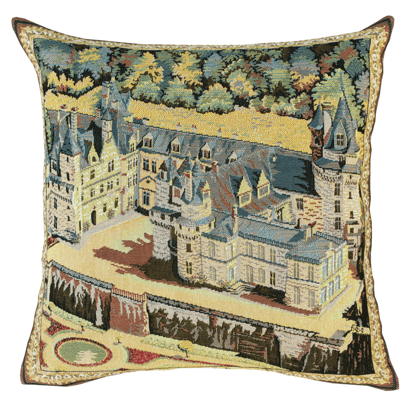 Coussin Ussé - Jules Pansu