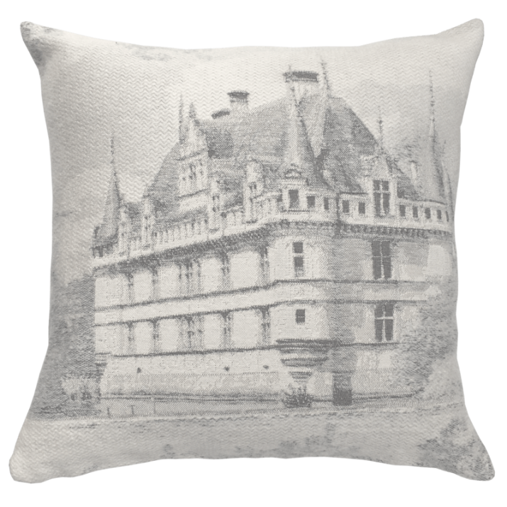 Heritage classic square,  cushion Douceur à Azay - Jules Pansu