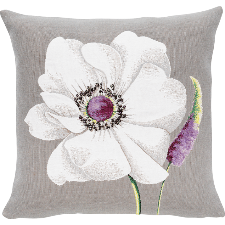 Poésie Aurore Hétier flower cushion - Jules Pansu