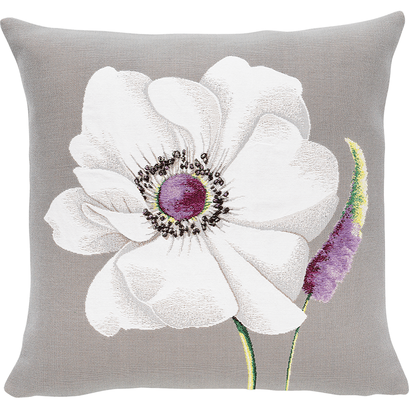 Poésie Aurore Hétier flower cushion - Jules Pansu