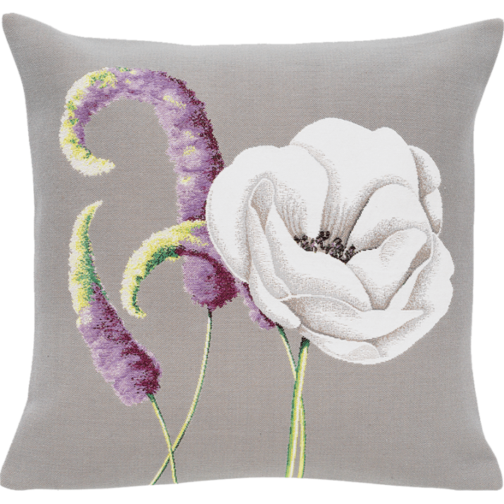 Mélodie flower cushion Aurore Hétier - Jules Pansu
