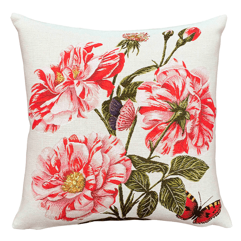 Coussin floral Panaché d'Orléans - Jules Pansu