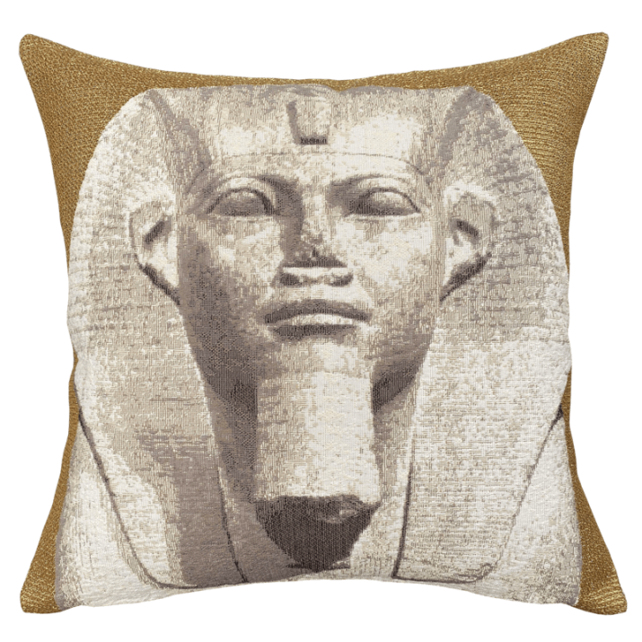 Coussin Sphinx Or - Jules Pansu  Mythologie grecque
