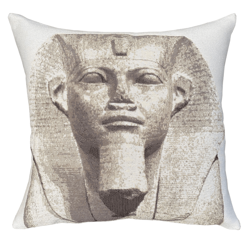 Coussin Sphinx blanc - Jules Pansu  Mythologie grecque