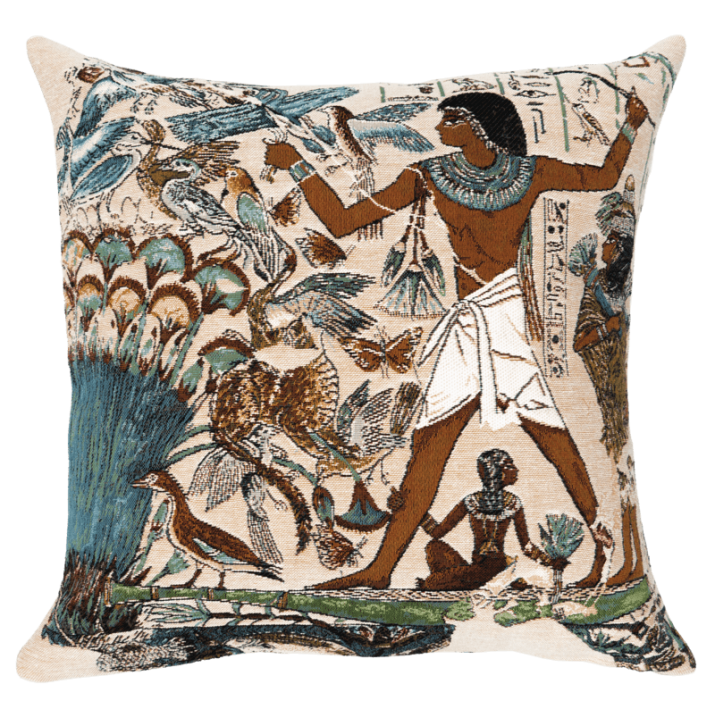 Nebamun cushion - Jules Pansu Ancient Egypt