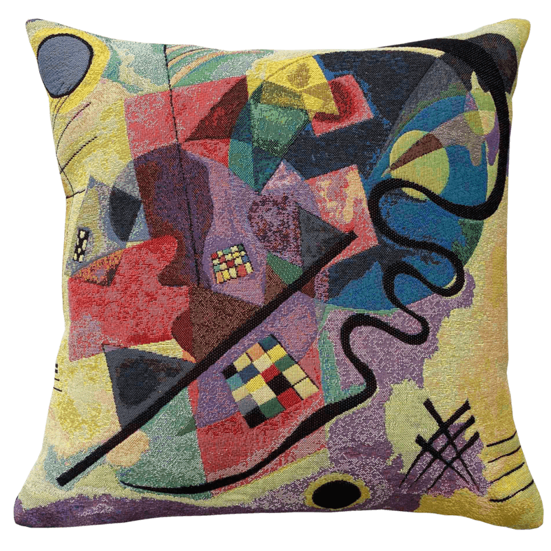 Coussin Jaune-rouge-bleu extrait 1 1925 - Jules Pansu