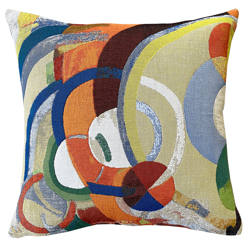 Coussin Delaunay Manège de cochons - Jules Pansu - Pompidou