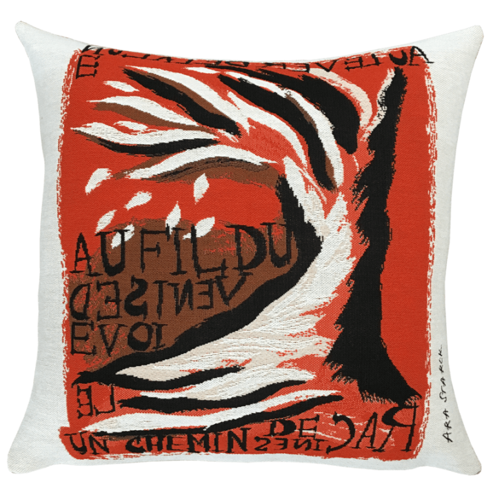 Cushion Ara Starck L'arbre - Jules Pansu
