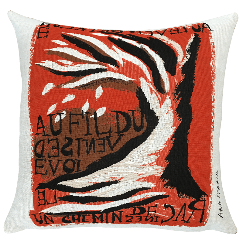 Cushion Ara Starck L'arbre - Jules Pansu