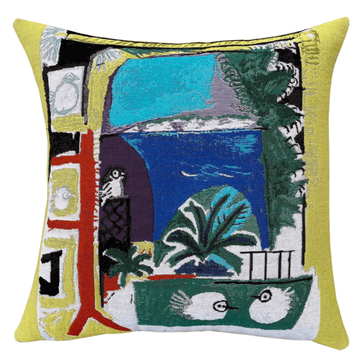 Decorative and design jacquard cushion covers - Jules Pansu (3) Decorative and design jacquard cushion covers - Jules Pansu (3)