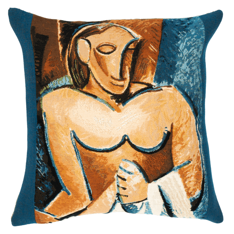 Nu à la serviette cushion Picasso 1907 - Jules Pansu - Boutiques de musées - Nude with napkin