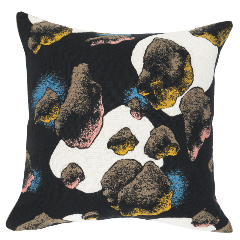 Julien Colombier Cosmic cushion - Jules Pansu - jacquard tapestry weave