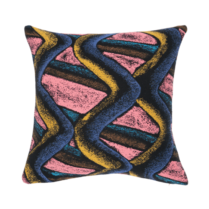 Julien Colombier Zwiggy cushion - Jules Pansu - jacquard tapestry weaving
