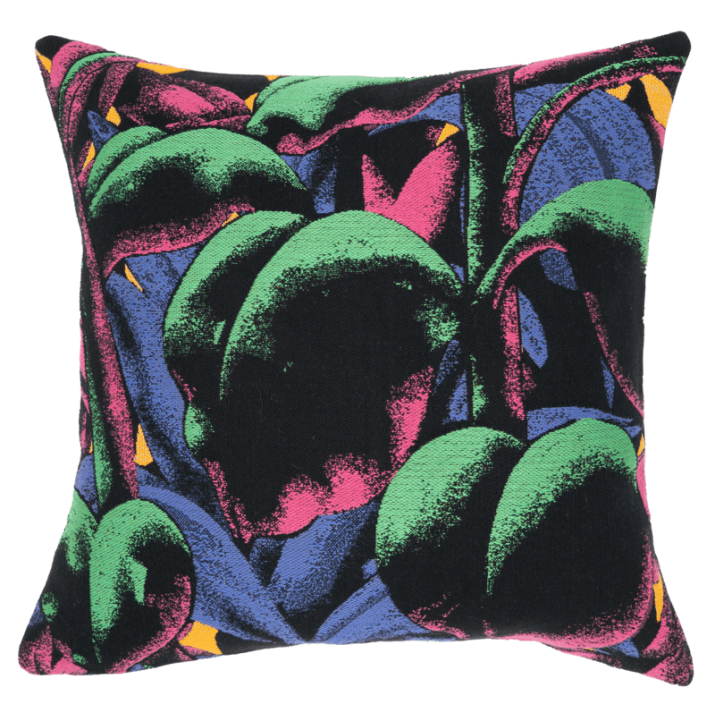Julien Colombier Burn Out cushion - Jules Pansu - jacquard tapestry weaving