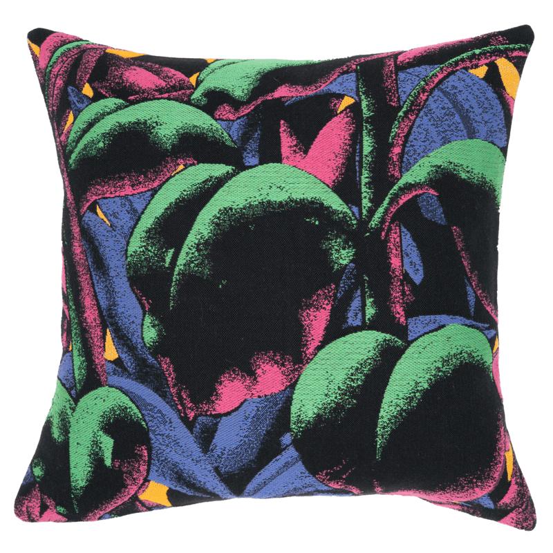 Julien Colombier Burn Out cushion - Jules Pansu - jacquard tapestry weaving