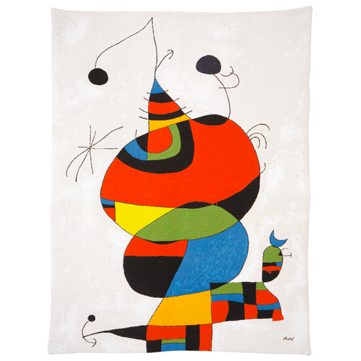 Tapestry Miró Pour Pilar de tout coeur 1939 - Jules Pansu