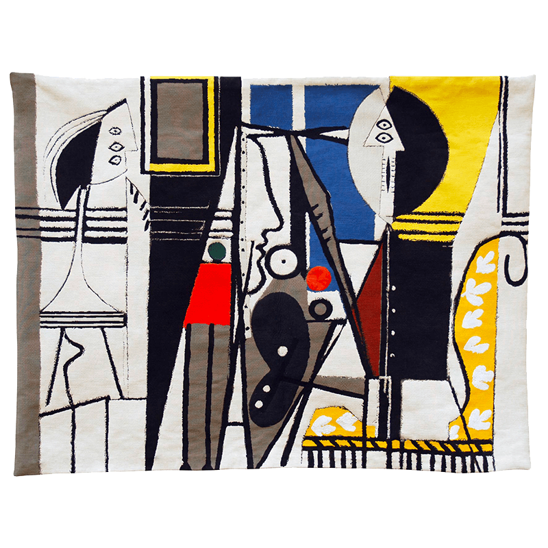Picasso tapestry 2025