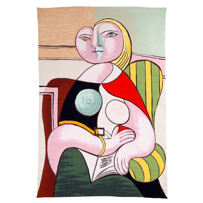 Tapestry Picasso La lecture 1932 Jules Pansu