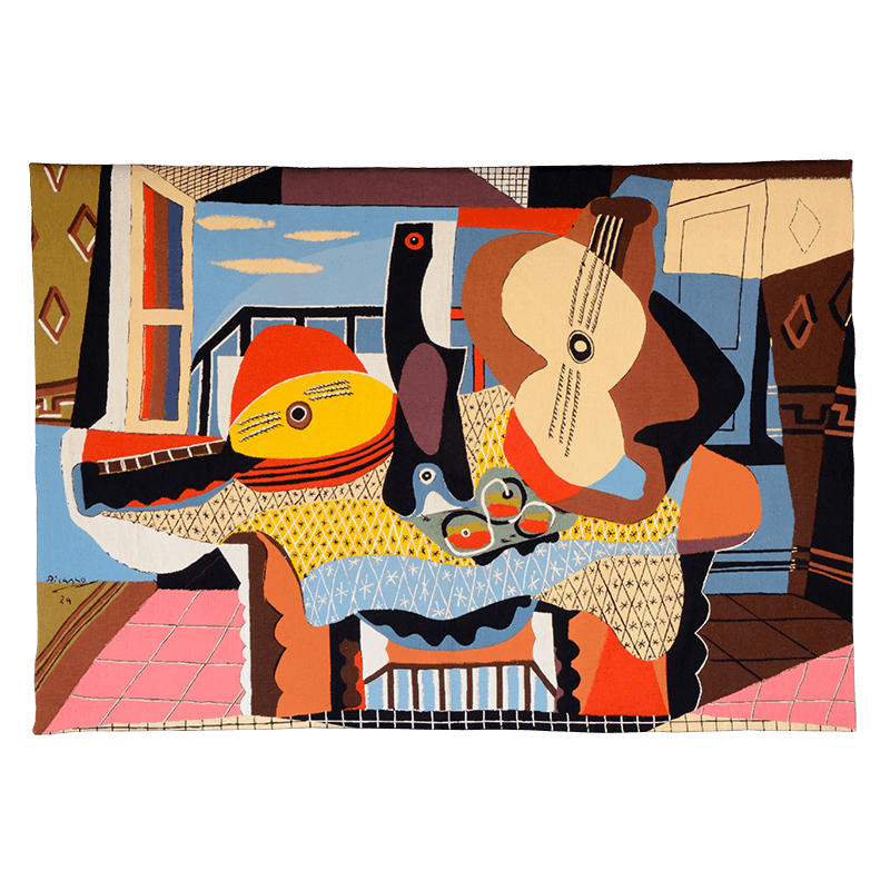 Jacquard Picasso Tapestry 
