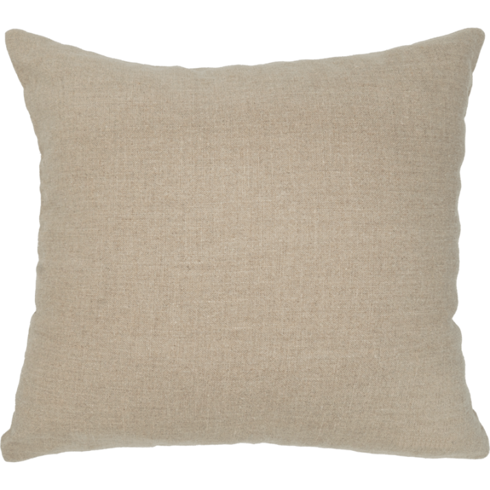 Cushion 100% linen back lining - Jules Pansu Made in France