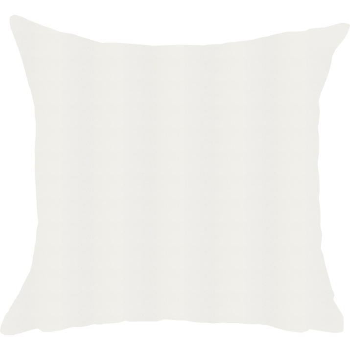 Black cotton back cushion cover - Jules Pansu