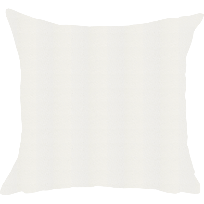 Black cotton back cushion cover - Jules Pansu