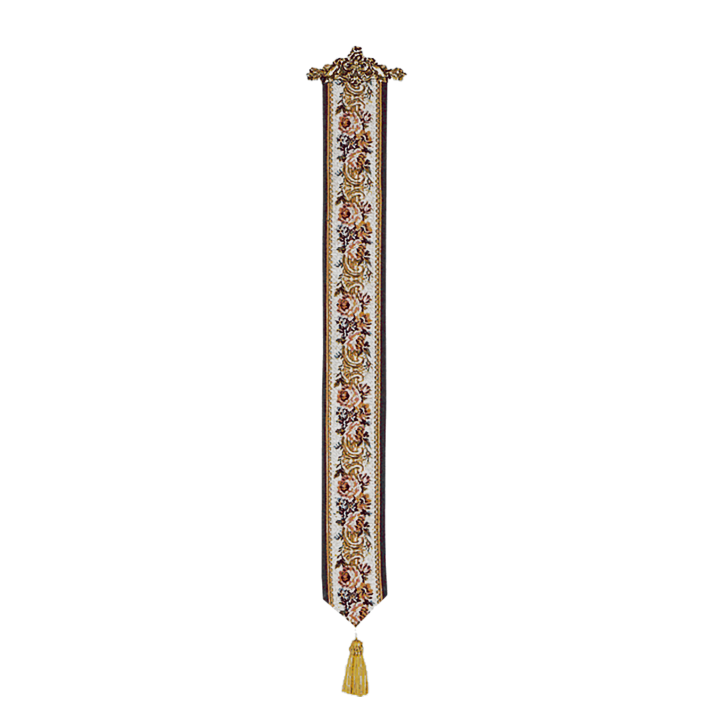 Pink flower doorbell  - Jules Pansu