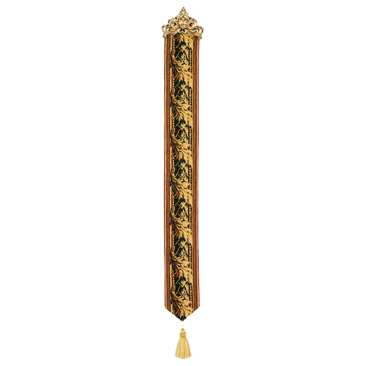 Acanthus leaf doorbell - Jules Pansu