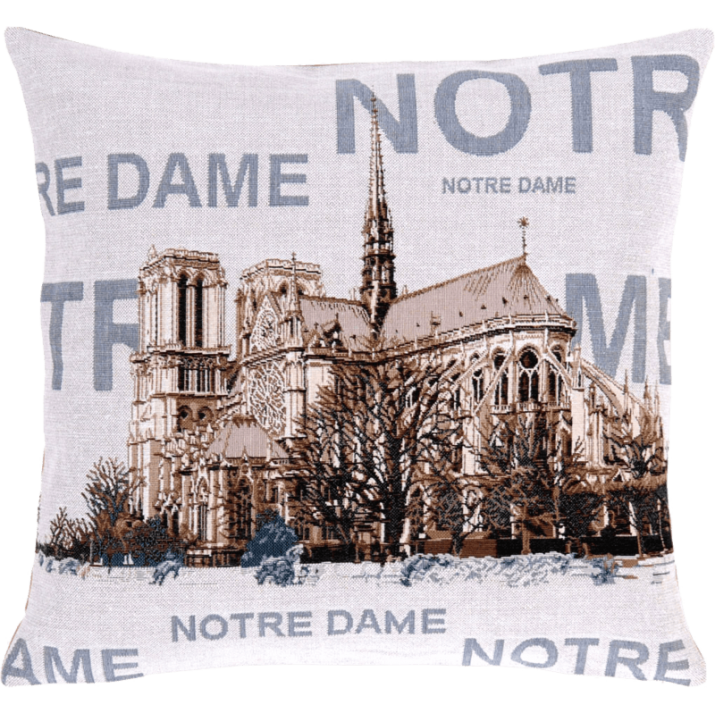 Coussin Notre Dame millenium -  Jules Pansu
