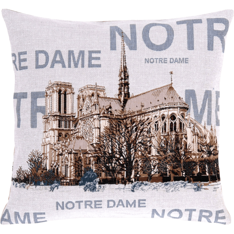 Cushion Notre Dame millenium -  Jules Pansu