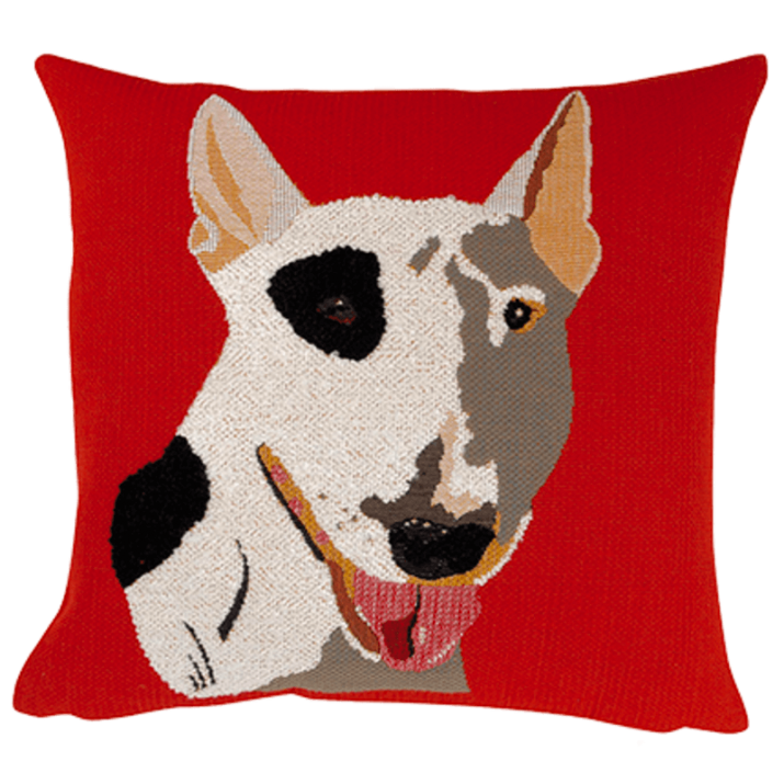 Bull Red cushion - Jules Pansu