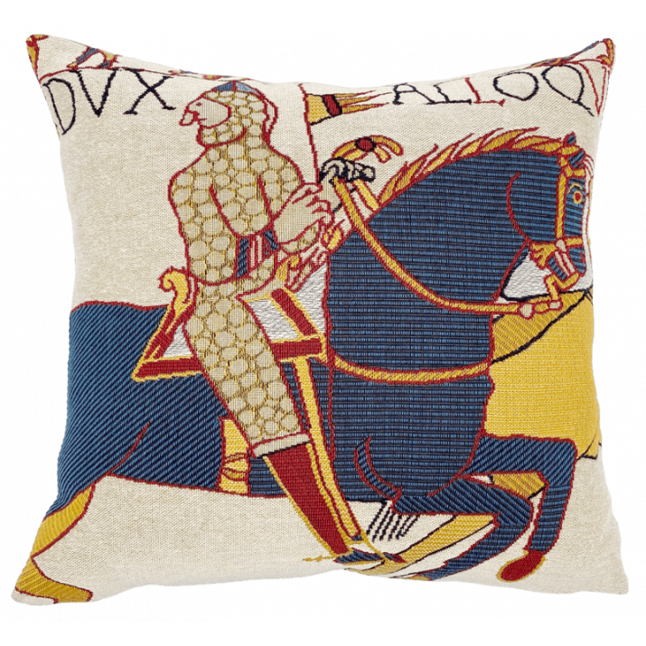 Bayeux cushion Duke William - Jules Pansu