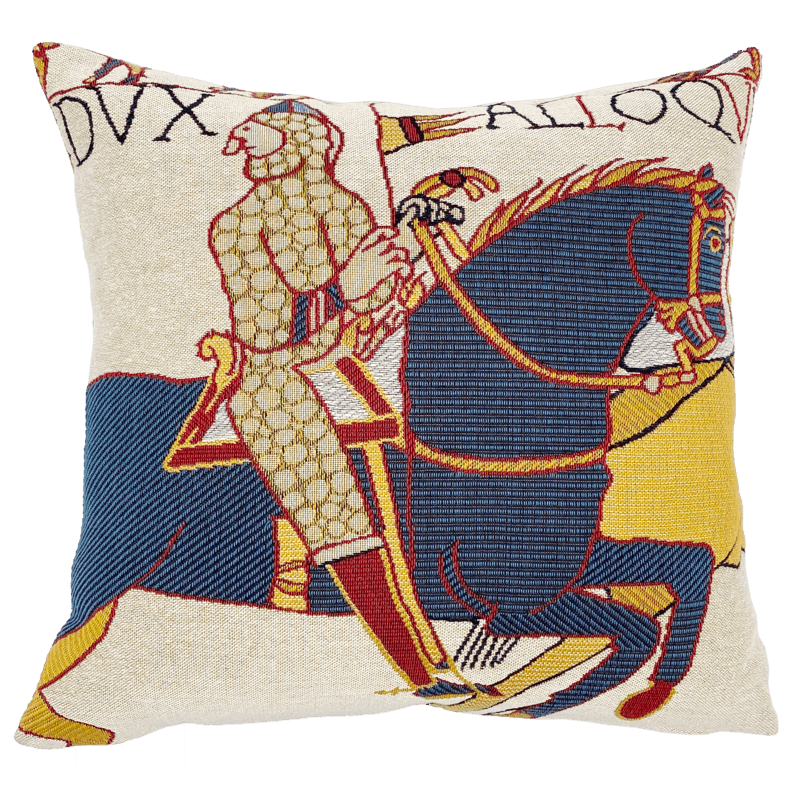 Bayeux cushion Duke William - Jules Pansu