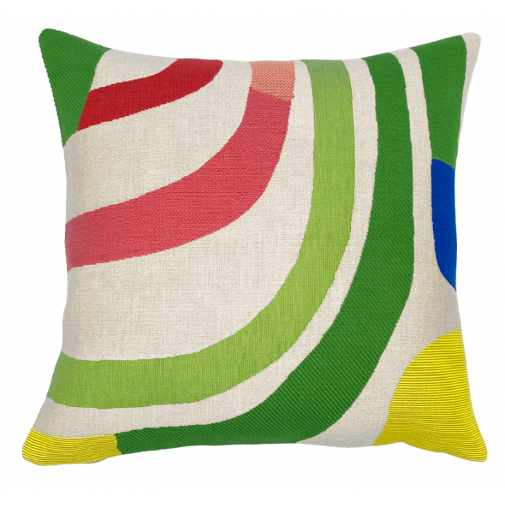 Rounded cushion - Jules Pansu - Interieur decoration
