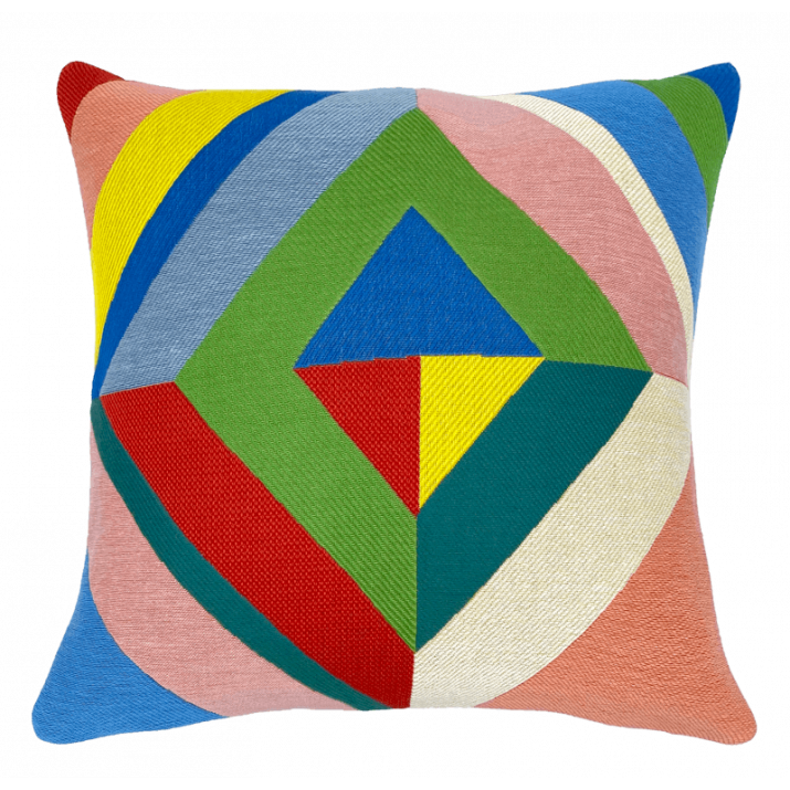 Parallelogram cushion cover - Jules Pansu - Interior decoration