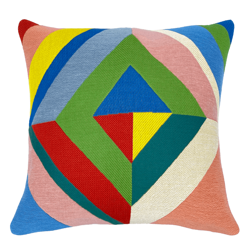 Parallelogram cushion cover - Jules Pansu - Interior decoration