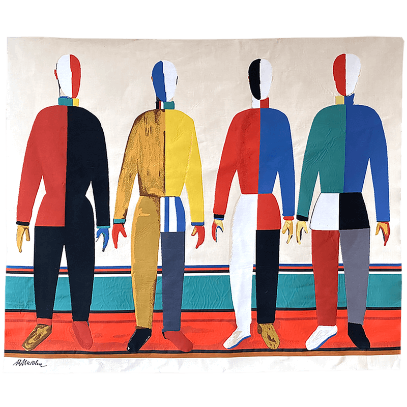 Tapestry Les Sportifs - Jules Pansu