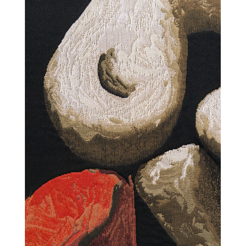 Tapisserie Femme au fauteuil rouge détail - Jules Pansu - idée cadeau