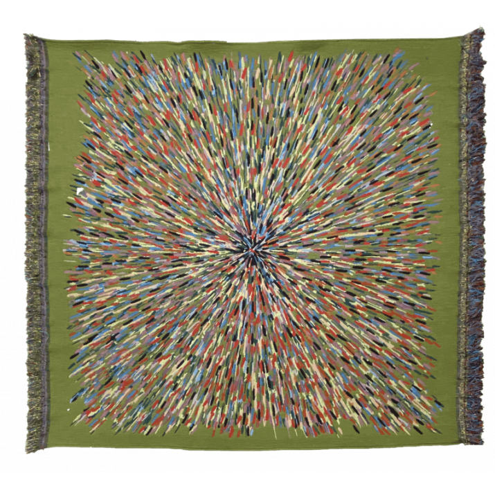 Plaid Tumulys mousse Elise Fouin - Jules Pansu - plaid d'ameublement