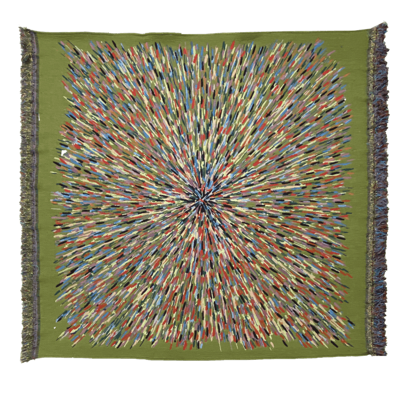 Tumulys foam throw Elise Fouin - Jules Pansu - upholstery throw