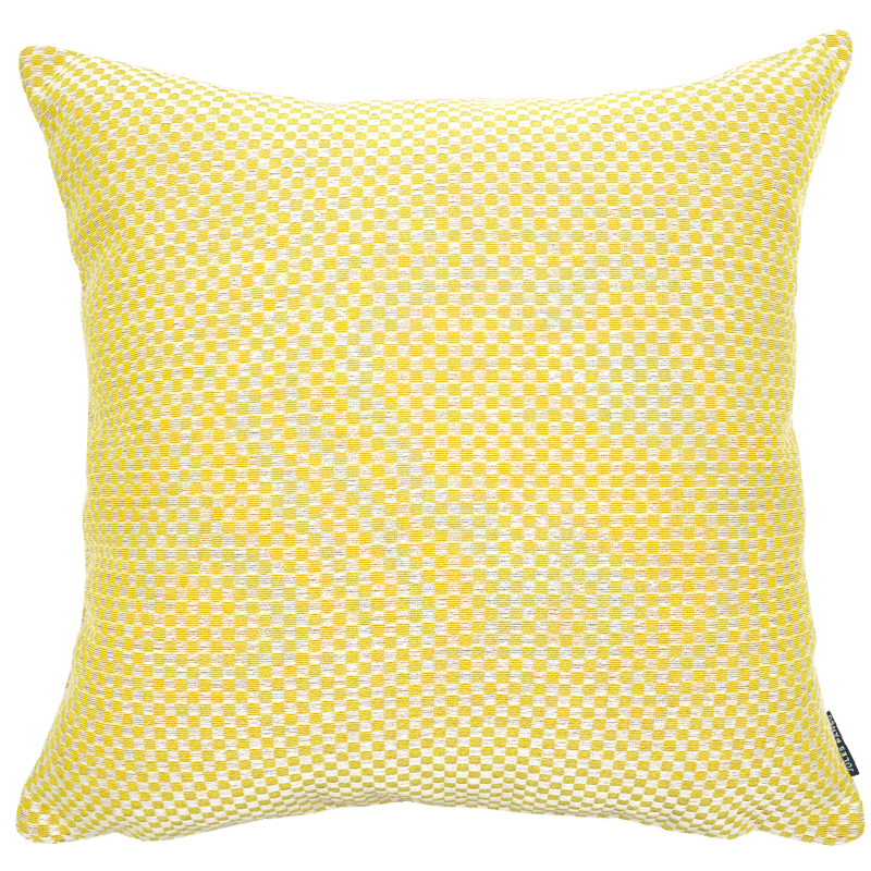 Coussin Provence Outdoor Citronnade, jaune, vacance, méditerranéen, terrasse  - Jules Pansu
