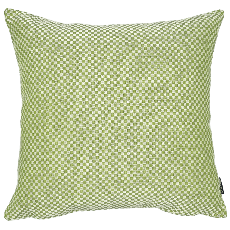 Coussin Provence Outdoor Anis, vert ,vacance, méditerranéen, terrasse - Jules Pansu