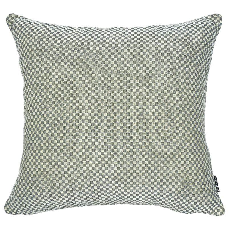 Coussin Provence Outdoor Sauge, vert sauge, vacance, méditerranéen, terrasse  - Jules Pansu