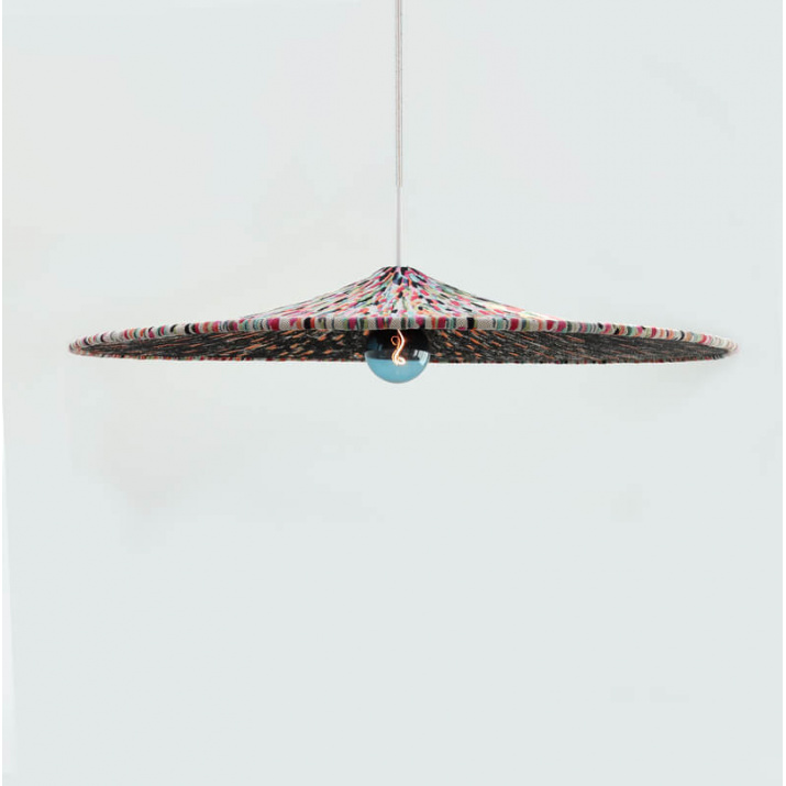 Tumulys limestone lamp (Small size) - Jules Pansu