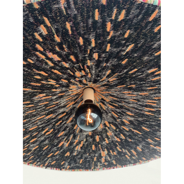 Lampe Tumulys mousse, vue de dessous- Jules Pansu