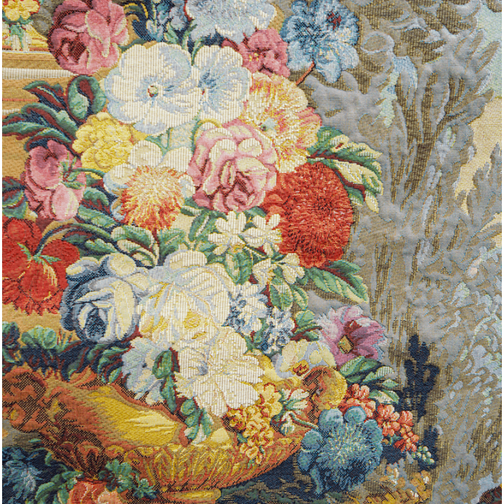 Détail Tapisserie courson - Jules Pansu