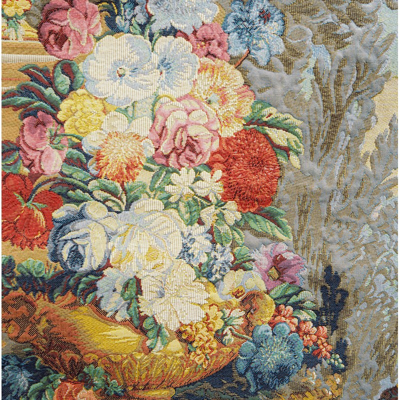 Détail Tapisserie courson - Jules Pansu